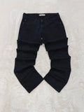 Women Levi's 571 Black Faded Slim Low Waist W29 L30 (EU 38/M) Jeans