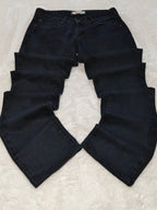Women Levi's 571 Black Faded Slim Low Waist W29 L30 (EU 38/M) Jeans