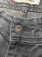 Women Levi's 571 Black Faded Slim Low Waist W29 L30 (EU 38/M) Jeans