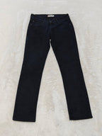 Women Levi's 571 Black Faded Slim Low Waist W29 L30 (EU 38/M) Jeans