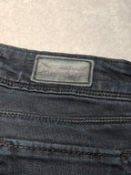 Women Levi's 571 Black Faded Slim Low Waist W29 L30 (EU 38/M) Jeans
