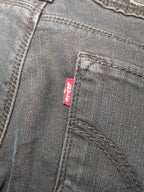 Women Levi's 571 Black Faded Slim Low Waist W29 L30 (EU 38/M) Jeans