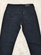 Women Levi's 571 Black Faded Slim Low Waist W29 L30 (EU 38/M) Jeans