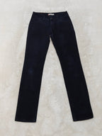 Women Levi's 571 Dark Blue Straight Slim Low Waist W29 L34 (EU 38/M) Jeans