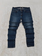 Women Levi's 710 Blue Super Skinny High Waist W30 L32 (EU 40/L) Jeans