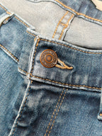 Women Levi's 710 Blue Super Skinny High Waist W30 L32 (EU 40/L) Jeans