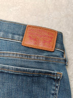Women Levi's 710 Blue Super Skinny High Waist W30 L32 (EU 40/L) Jeans