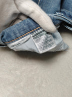 Women Levi's 710 Blue Super Skinny W30 L30 (EU 40/L) Jeans