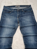 Women Levi's 710 Blue Super Skinny W30 L30 (EU 40/L) Jeans