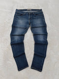 Women Levi's 710 Blue Super Skinny W30 L30 (EU 40/L) Jeans