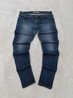 Women Levi's 710 Blue Super Skinny W30 L30 (EU 40/L) Jeans