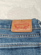 Women Levi's 710 Blue Super Skinny W30 L30 (EU 40/L) Jeans