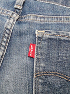 Women Levi's 710 Blue Super Skinny W30 L30 (EU 40/L) Jeans