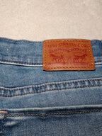 Women Levi's 710 Light Blue Super Skinny Mid Waist W27 L28 (EU 36/S) Jeans