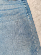 Women Levi's 710 Light Blue Super Skinny Mid Waist W27 L28 (EU 36/S) Jeans