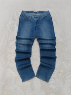 Women Levi's 711 Light Blue Skinny Low Waist W26 L32 (EU 36/S) Jeans