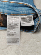 Women Levi's 711 Light Blue Skinny Low Waist W26 L32 (EU 36/S) Jeans