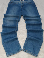Women Levi's 711 Light Blue Skinny Low Waist W26 L32 (EU 36/S) Jeans