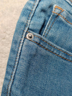 Women Levi's 711 Light Blue Skinny Low Waist W26 L32 (EU 36/S) Jeans