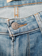 Women Levi's 711 Light Blue Skinny Low Waist W26 L32 (EU 36/S) Jeans