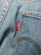 Women Levi's 711 Light Blue Skinny Low Waist W26 L32 (EU 36/S) Jeans