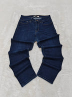 Women Levi's 712 Blue Slim W27 L30 (EU 36/S) Jeans