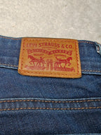 Women Levi's 712 Blue Slim W27 L30 (EU 36/S) Jeans