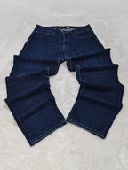 Women Levi's 712 Blue Slim W27 L30 (EU 36/S) Jeans