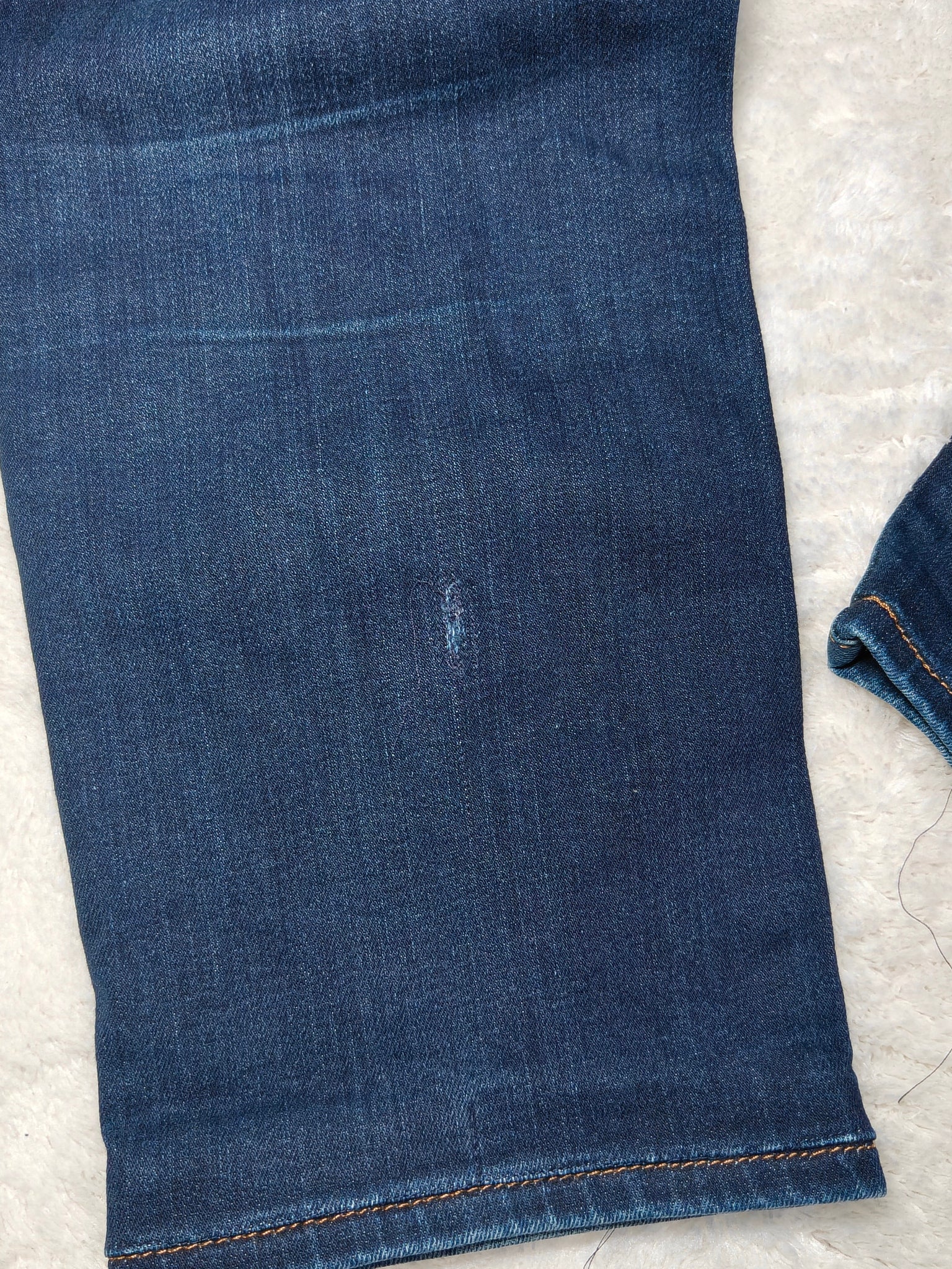 Women Levi's 712 Blue Slim W27 L30 (EU 36/S) Jeans
