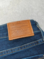 Women Levi's 712 Dark Blue Bootcut W25 L32 (EU/XS - 34) Jeans