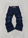 Women Levi's 712 Dark Blue Bootcut W25 L32 (EU/XS - 34) Jeans