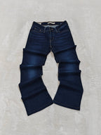 Women Levi's 712 Dark Blue Bootcut W25 L32 (EU/XS - 34) Jeans