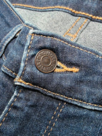 Women Levi's 712 Dark Blue Bootcut W25 L32 (EU/XS - 34) Jeans