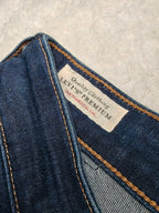 Women Levi's 712 Dark Blue Bootcut W25 L32 (EU/XS - 34) Jeans