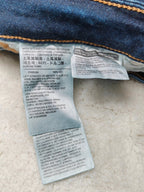 Women Levi's 712 Dark Blue Bootcut W25 L32 (EU/XS - 34) Jeans