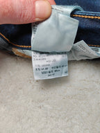 Women Levi's 712 Dark Blue Bootcut W25 L32 (EU/XS - 34) Jeans