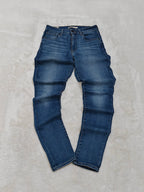 Women Levi's 721 Blue Skinny W27 L30 (EU 36/S) Jeans