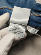 Women Levi's 721 Blue Skinny W27 L30 (EU 36/S) Jeans