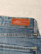 Women Levi's Demi Curve 703 Blue Slim Skinny W27 L30 (EU 36/S) Jeans