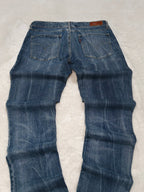 Women Levi's Demi Curve 703 Blue Slim Skinny W27 L30 (EU 36/S) Jeans