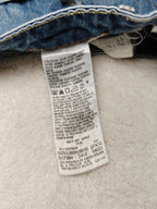 Women Levi's Demi Curve 703 Blue Slim Skinny W27 L30 (EU 36/S) Jeans