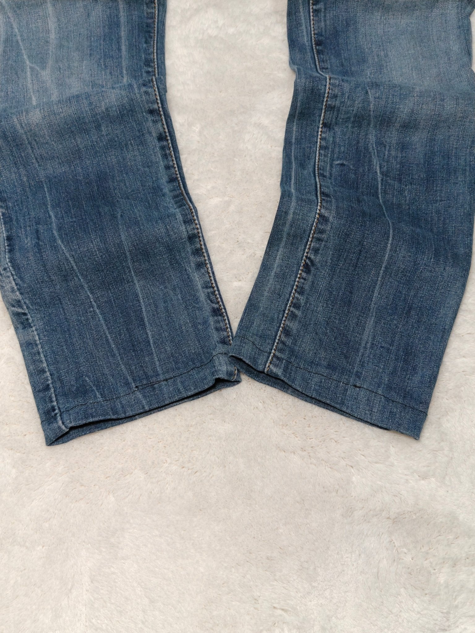 Women Levi's Demi Curve 703 Blue Slim Skinny W27 L30 (EU 36/S) Jeans