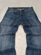 Women Levi's Demi Curve 703 Blue Slim Skinny W27 L30 (EU 36/S) Jeans
