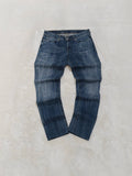 Women Levi's Demi Curve 703 Blue Slim Skinny W27 L30 (EU 36/S) Jeans