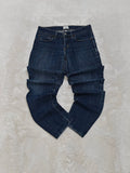 Women Levi's Demi Curve Blue Skinny Low Waist W27 L28 (EU 36/S) Jeans