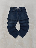 Women Levi's Demi Curve Blue Skinny Low Waist W27 L28 (EU 36/S) Jeans