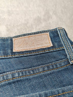 Women Levi's Demi Curve Blue Skinny Low Waist W27 L28 (EU 36/S) Jeans