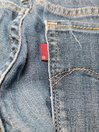 Women Levi's Demi Curve Blue Skinny Low Waist W27 L28 (EU 36/S) Jeans