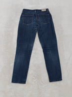 Women Levi's Demi Curve Blue Skinny Low Waist W27 L28 (EU 36/S) Jeans