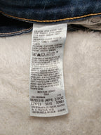 Women Levi's Demi Curve Blue Skinny Low Waist W27 L28 (EU 36/S) Jeans